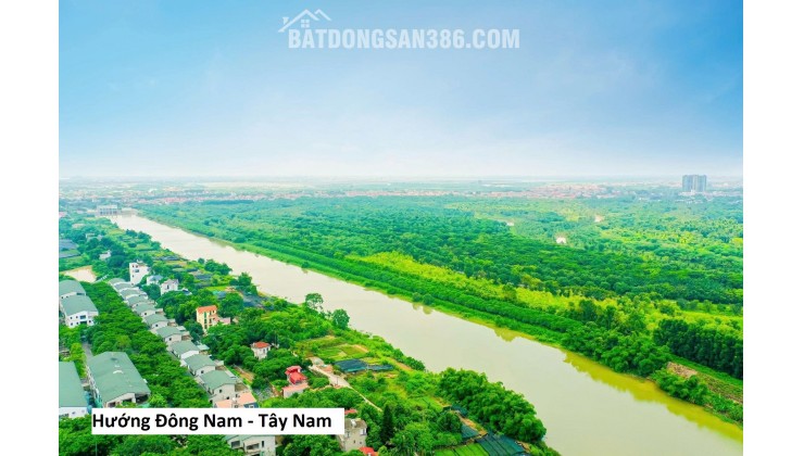 Căn góc 3PN view sông Bắc Hưng Hải/ VIN Safari, chỉ 10% ký HĐMB trực tiếp CĐT